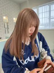 1ブリーチ＋カラー