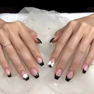 オフあり◆ハンド5種フレンチ(クリアベース)・カラーグラデーション✨甘皮ケア込