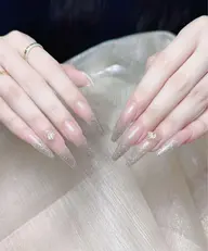 🉐10本長さだし、グラデーションネイル🌷🎶