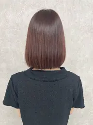 カット+縮毛矯正+TOKIOトリートメント