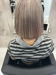 🎀🪽垢抜け【インナーカラー、イヤリングカラー】さり気ないカラーがとってもオシャレꉂꉂ🙊💓ブリーチあり👌🏻⸝⋆