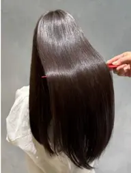 【人気No.1🥇】《✨ダメージで悩む90%の方が選ぶメニュー✨》カット＋ケラチン補給カラー＋髪質改善トリートメント