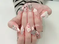 【画像持ち込み可】ゴージャス10本(アートorパーツorシール)￥11800