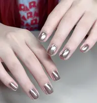 【当店人気NO.2】🌸オロラ／ミラーネイル5800￥🌸ソフトジェルオフ無料