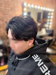 🐥メンズカット➕パーマ🐥