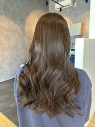 🎀【人気No.1】カット➕透明感カラー➕3stepシルクトリートメント