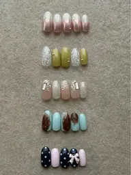 🌸4月限定【オフあり･なし】定額デザイン