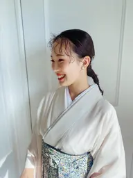 【卒業女袴】3/1​〜​3/31限定👘卒業シーズン限定メニュー！✨1級着付技能士の苦しくない、崩れない着付け🌷
