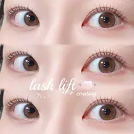 ブラックティントまつげパーマ👀🖤