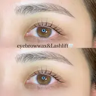 🩶【再来様！アイブロウwax】🩶メイクお仕上げ🪄※自己処理2週間していない方