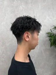 𐐪 🎀 メンズパーマ 🎀 𐑂 カット ＋ メンズパーマ 🚹🤍