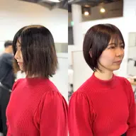 💛平日限定💛【髪質改善】💛似合わせカット＋ULTOWA （ウルトワトリートメン）