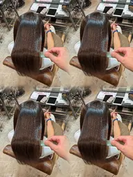 カット＋縮毛矯正