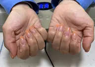 ハンド カラーグラデーション(オフなし)