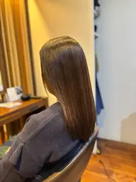 【赤み抹消No.1】カット + アディクシー系 W透明感カラー