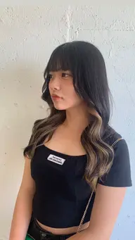 ダブルインナーカラー🤍（スタイリング込み）