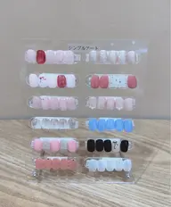 5/1.3.4.5💅パラジェルシンプルデザイン🎨💖テストモデル募集※Jrネイリスト✨