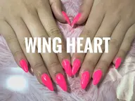 【スカルプフィルイン】ワンカラーorグラデーション☆ジェルコート込☆