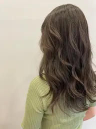 カット＋ワンカラー