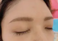 5月16日のみ⭐️希望の眉の形または似合う眉毛の形カウンセリング→眉Wax→ブロウリフト(毛流れを整え)→メイク