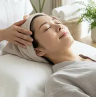 【不眠/脳疲労/肩こり】120分の贅沢時間。炭酸ヘッドスパ×美容鍼の欲張りプラン