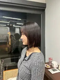 【夜のモデルさん限定‼️】ボブ/ショート➕オリジナルトリートメント