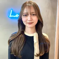 【ブリーチはしたくない方】カットカラー➕ブリーチなしで透明感を出せるWカラー🩵