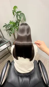 🫧髪質改善ストレート＋Tokioトリートメント🫧