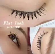 【オフなし】フラットラッシュ100本✨