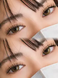 \モニター様特別価格/ フラットラッシュ120本 強化剤付き 通常価格￥7,590(税込)