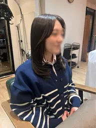 レディースメンテナンスカット（毛先整え・量感調整）✂️