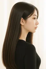 縮毛矯正+カット