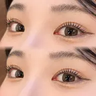 ✨️韓国風パッチリ束感まつ毛👀✨️コーティング仕上げ💕