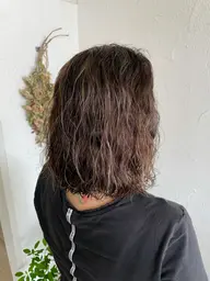 ★白髪ぼかしハイライトカラー★