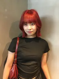 ブリーチあり👱🏻‍♀️ダブルカラー＋オリジナルトリートメント🥣