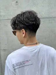 メンズcut➕無造作パーマ🇺🇸