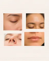 おでこ・頬・口周り....気になる産毛はありませんか？【パーツワックス脱毛1箇所】