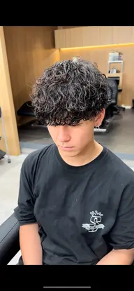 1日2名限定🔥メンズカットパーマ＋炭酸spa＋オリジナルトリートメント✂️