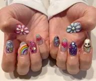 「ハンド」アート・ストーンやり放題