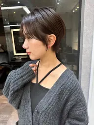 【先着1名様限定‼️】✂️似合わせショートカット✂️ + 🫧内部補修トリートメント付き🫧 ショート／コンパクト