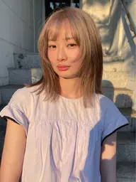 カット+ブリーチ+カラー+トリートメント　29150円→15000円