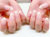 minimo特別価格✨ベースカラー込みフレンチ🩷7000円【新規ソフトジェルオフ無料/リピーターオフ550円】