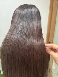 カット➕プレミアム縮毛矯正➕トリートメント