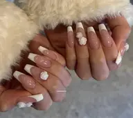 🎀🉐フレンチ+パーツ2個