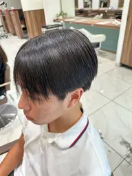 カット＋✨プレミアム縮毛矯正 ✨メンズ様限定