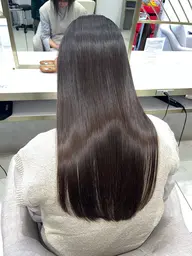 カット+シルクストレート¥22760