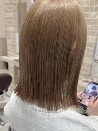 【ブリーチなしカラー】💕ワンカラー+トリートメント💕