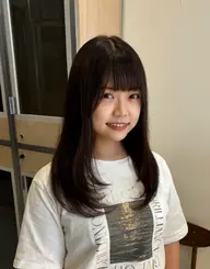 ‎🤍ミニモ限定割‎🤍艶髪ワンカラー➕前髪カット➕シャンプートリートメント