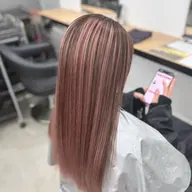 【💟デザインカラー💟】ブリーチ1回➕お好きなデザインカラー➕炭酸スパ🕊🫧