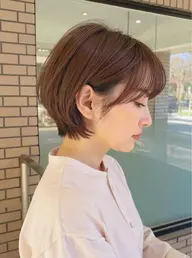 ショートカット➕トリートメント